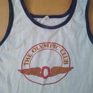 Vintage San Francisco Olympic Club Tank Top